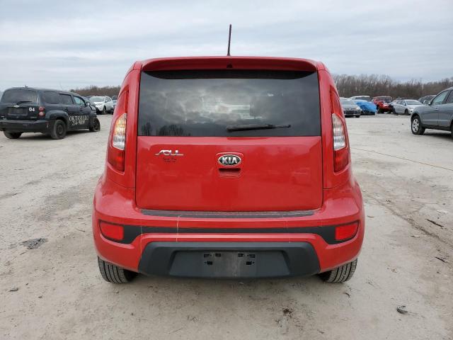  KIA SOUL 2013 Красный