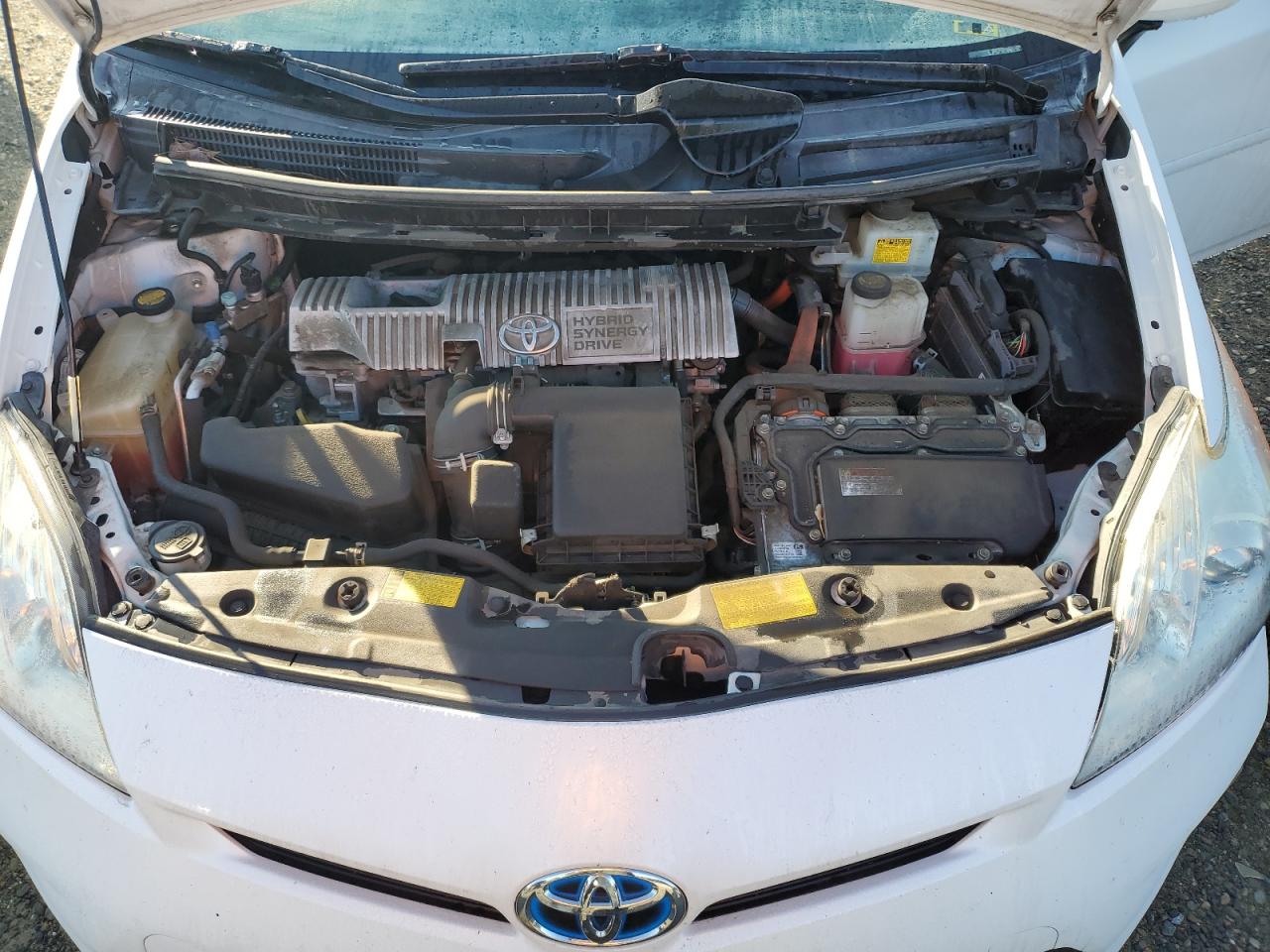 VIN JTDKN3DU0D5625998 2013 TOYOTA PRIUS no.11