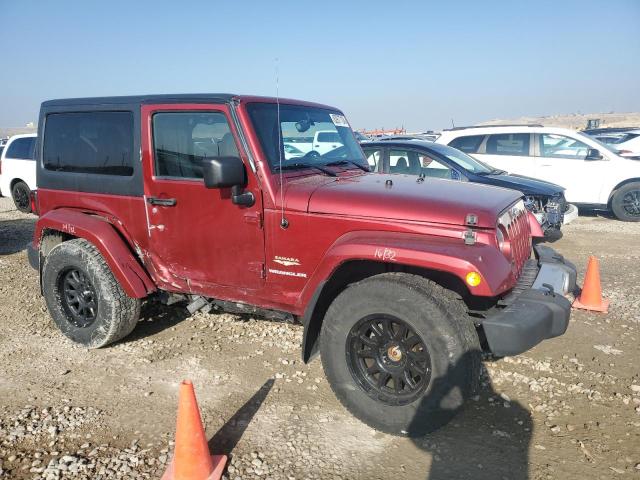 Внедорожники JEEP WRANGLER 2013 Бургунди