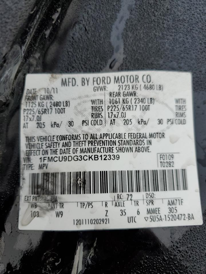 2012 Ford Escape - Image 14