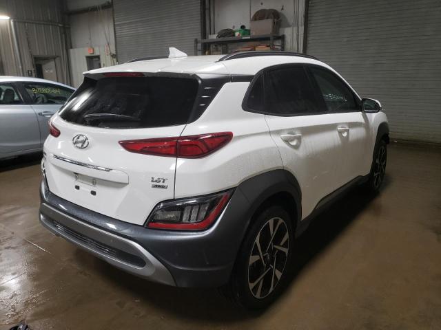  HYUNDAI KONA 2022 White