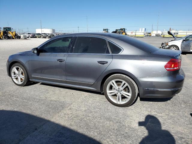  VOLKSWAGEN PASSAT 2013 Charcoal