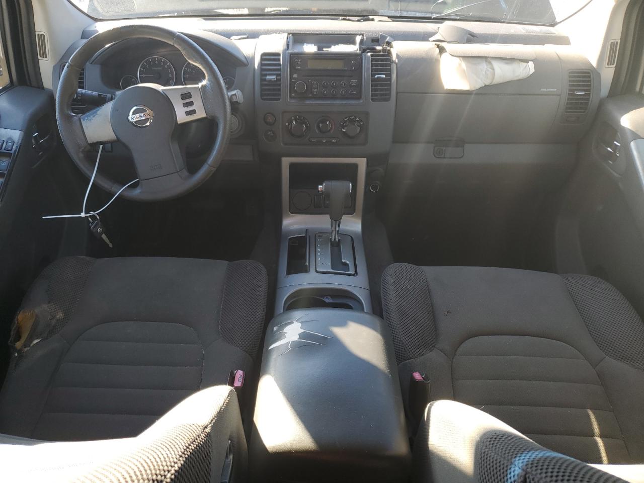 2007 Nissan Pathfinder Le VIN: 5N1AR18U37C640098 Lot: 55239985