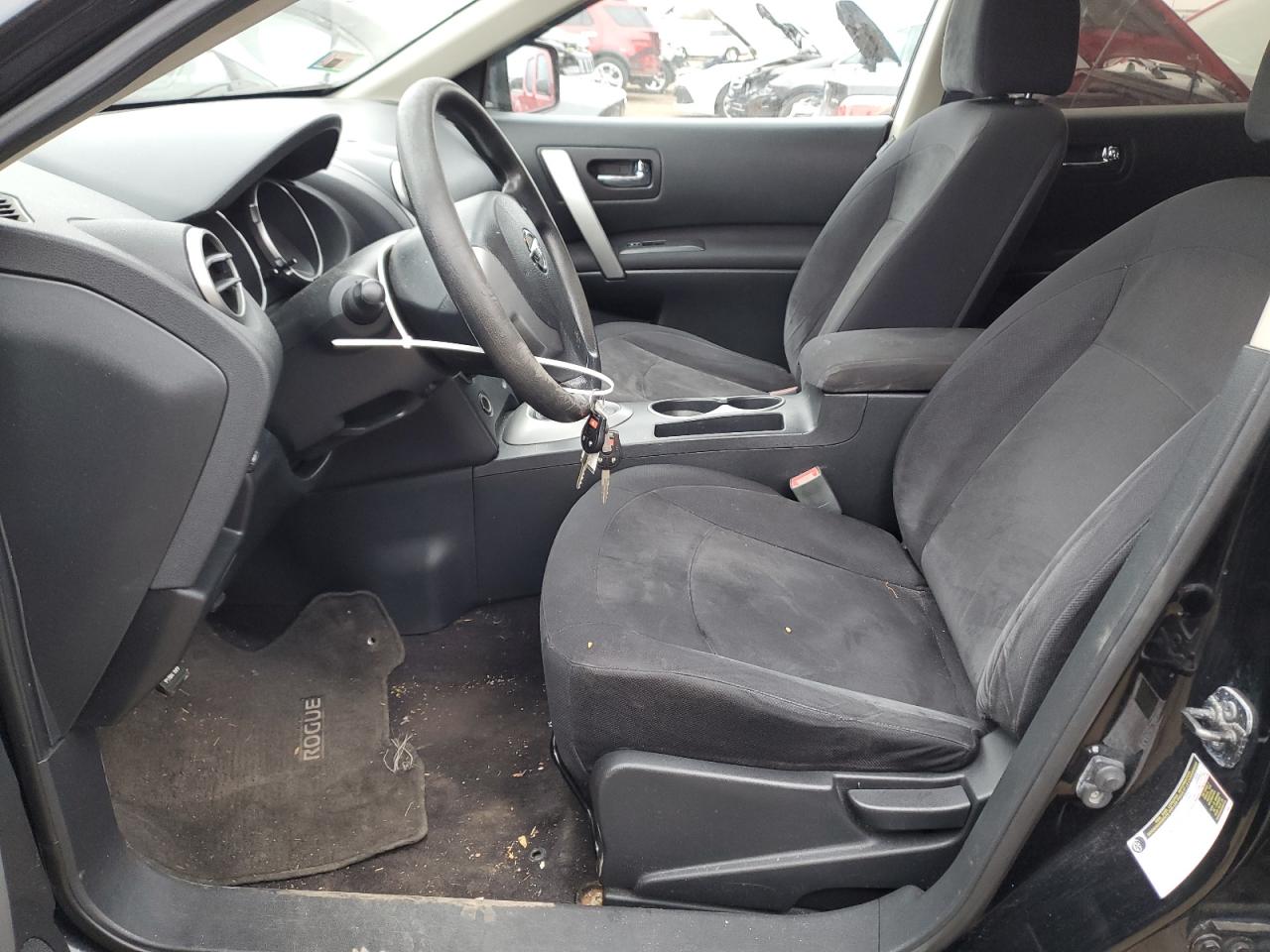 2008 Nissan Rogue S VIN: JN8AS58T18W301707 Lot: 84075454