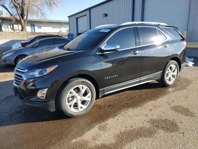  CHEVROLET EQUINOX 2021 Черный