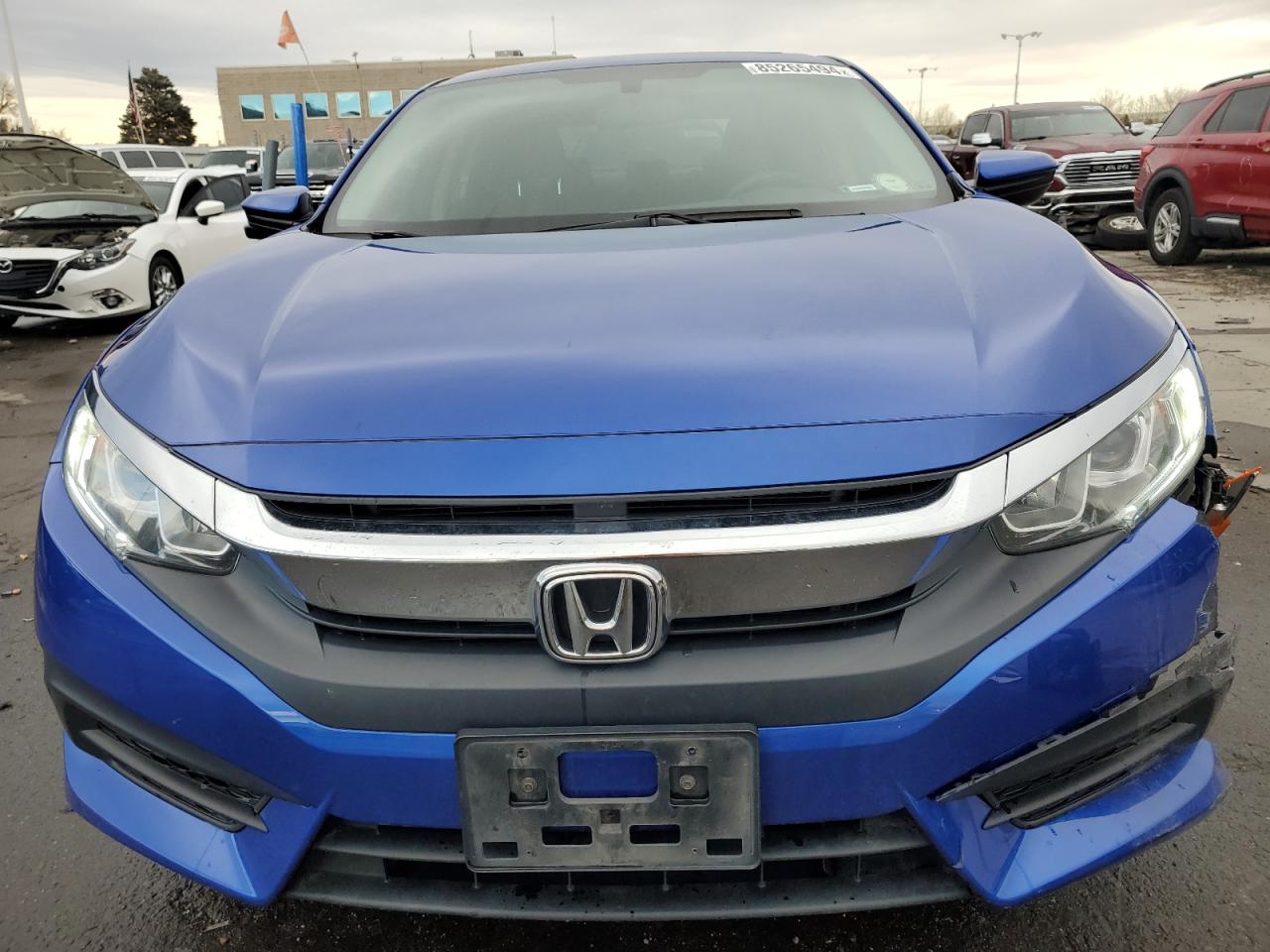 VIN 19XFC2F77GE081758 2016 HONDA CIVIC no.5