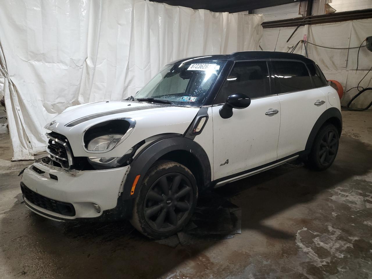 2015 Mini Cooper S Countryman VIN: WMWZC5C5XFWP46641 Lot: 87236284