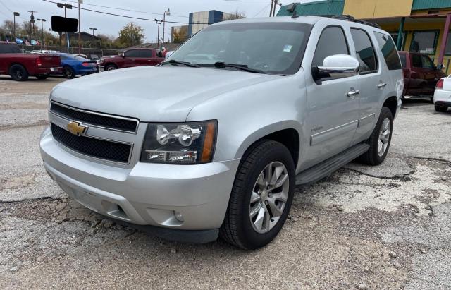 Parquets CHEVROLET TAHOE 2013 Srebrny