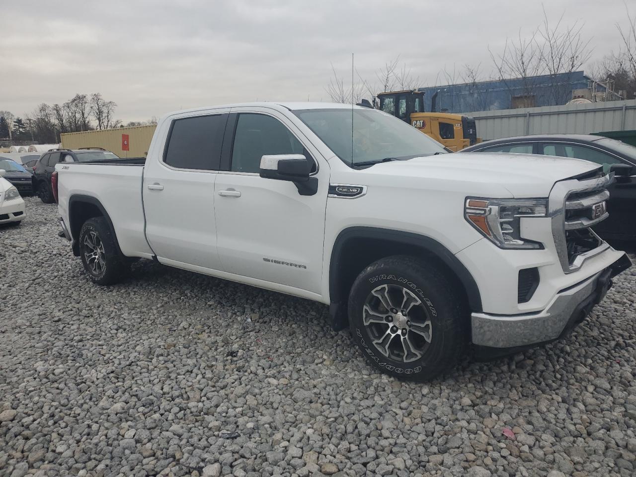 VIN 1GTU9BEDXKZ372104 2019 GMC SIERRA no.4