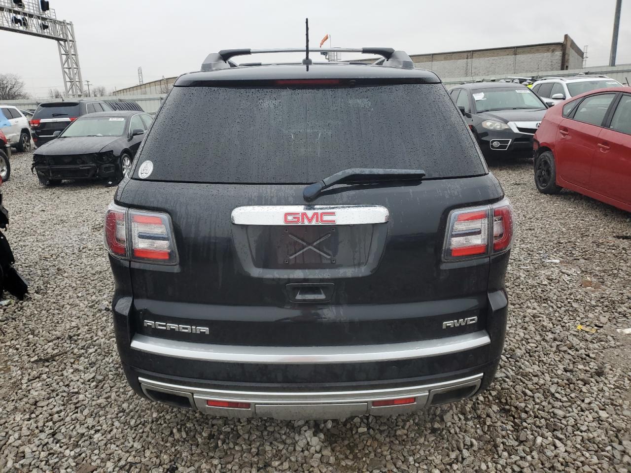 VIN 1GKKVTKD8EJ213196 2014 GMC ACADIA DEN no.6