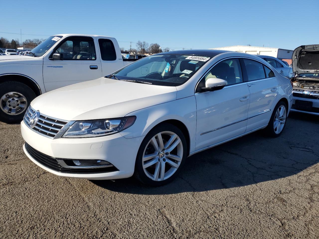 VIN WVWRP7AN6EE528612 2014 VOLKSWAGEN CC no.1