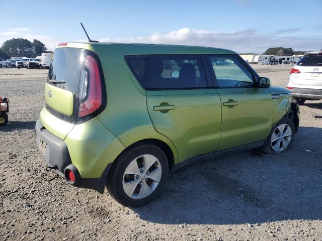 Parquets KIA SOUL 2015 Green