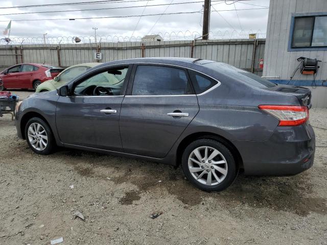 Sedans NISSAN SENTRA 2013 Szary