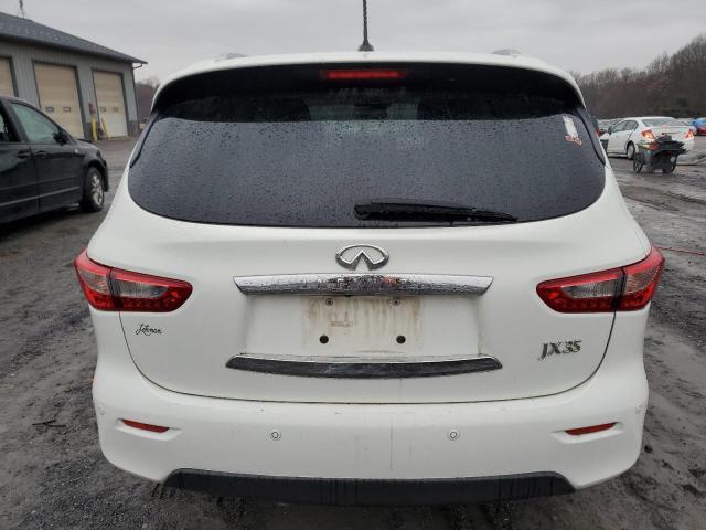  INFINITI JX35 2013 White