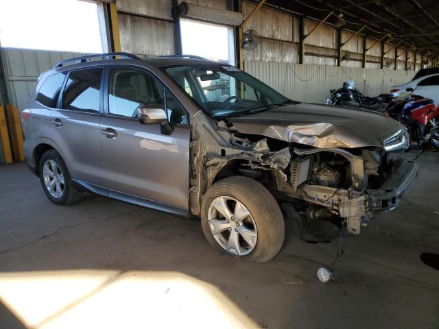  SUBARU FORESTER 2014 tan