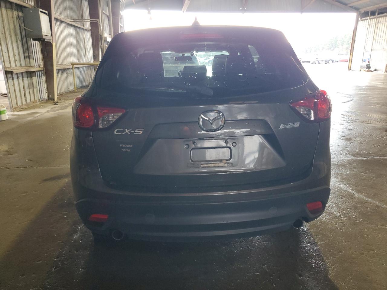 VIN JM3KE2DY1G0886871 2016 MAZDA CX-5 no.6