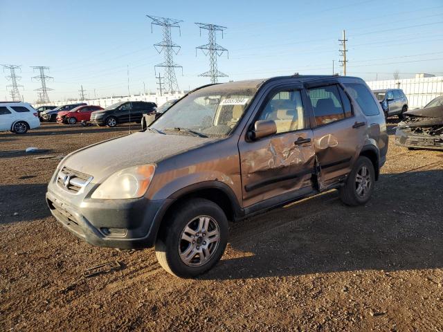 2002 Honda Cr-V Ex