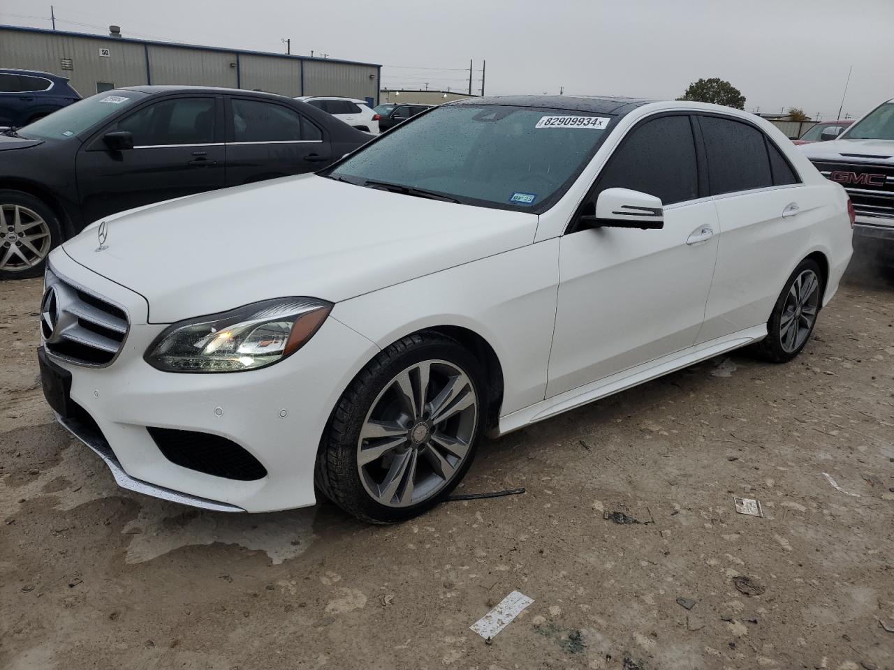 VIN WDDHF5KB4GB272858 2016 MERCEDES-BENZ E-CLASS no.1