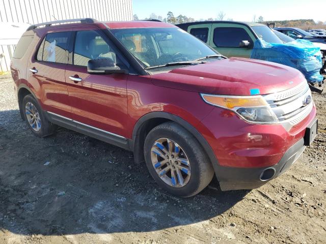  FORD EXPLORER 2013 Бордовый