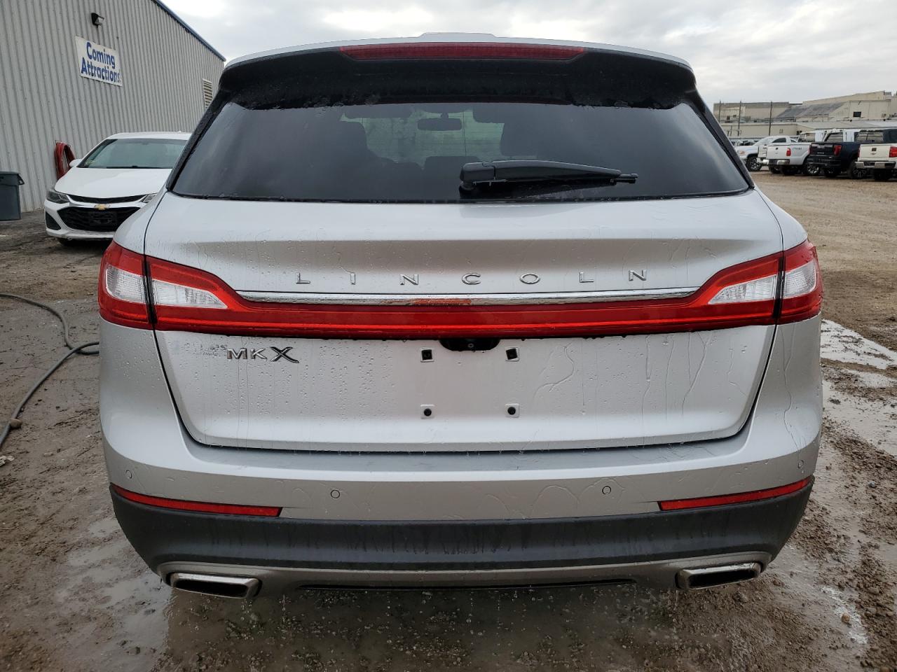 VIN 2LMTJ6KRXGBL25594 2016 LINCOLN MKX no.6