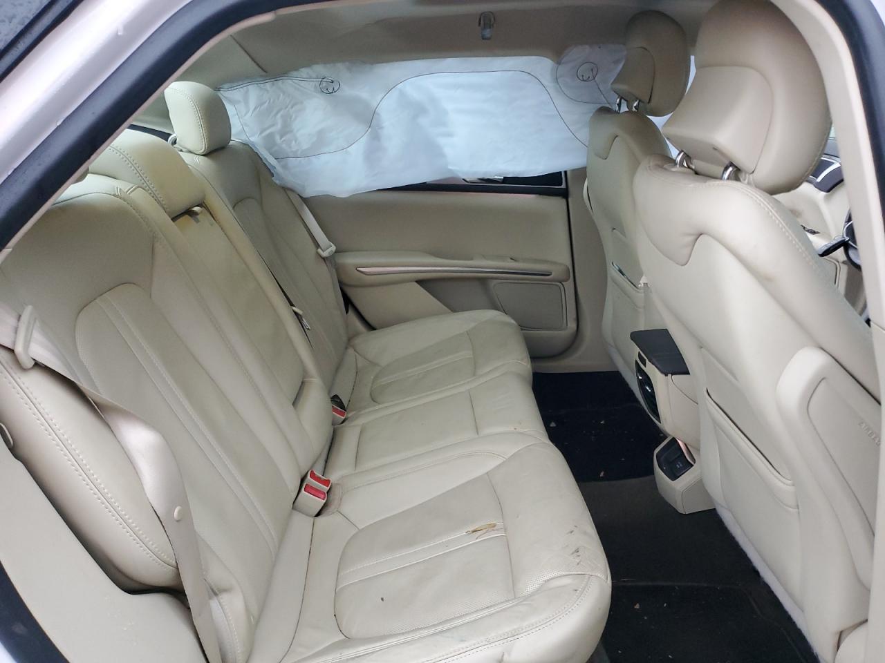 2015 Lincoln Mkz VIN: 3LN6L2G90FR613645 Lot: 58314195