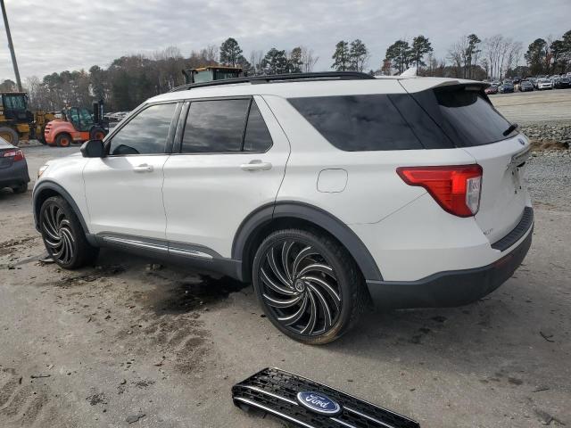  FORD EXPLORER 2020 White