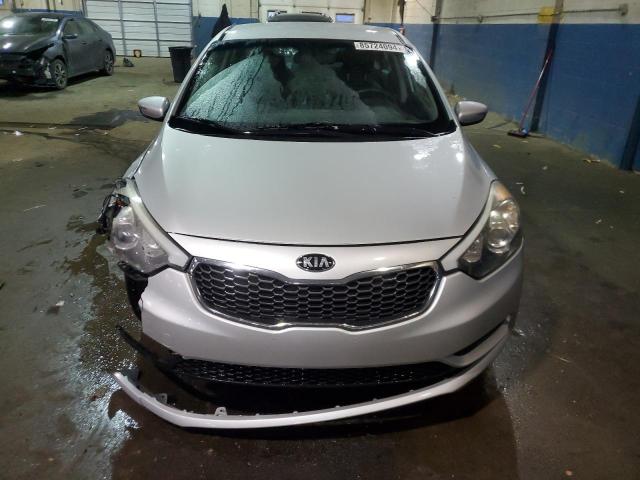  KIA FORTE 2016 Серебристый