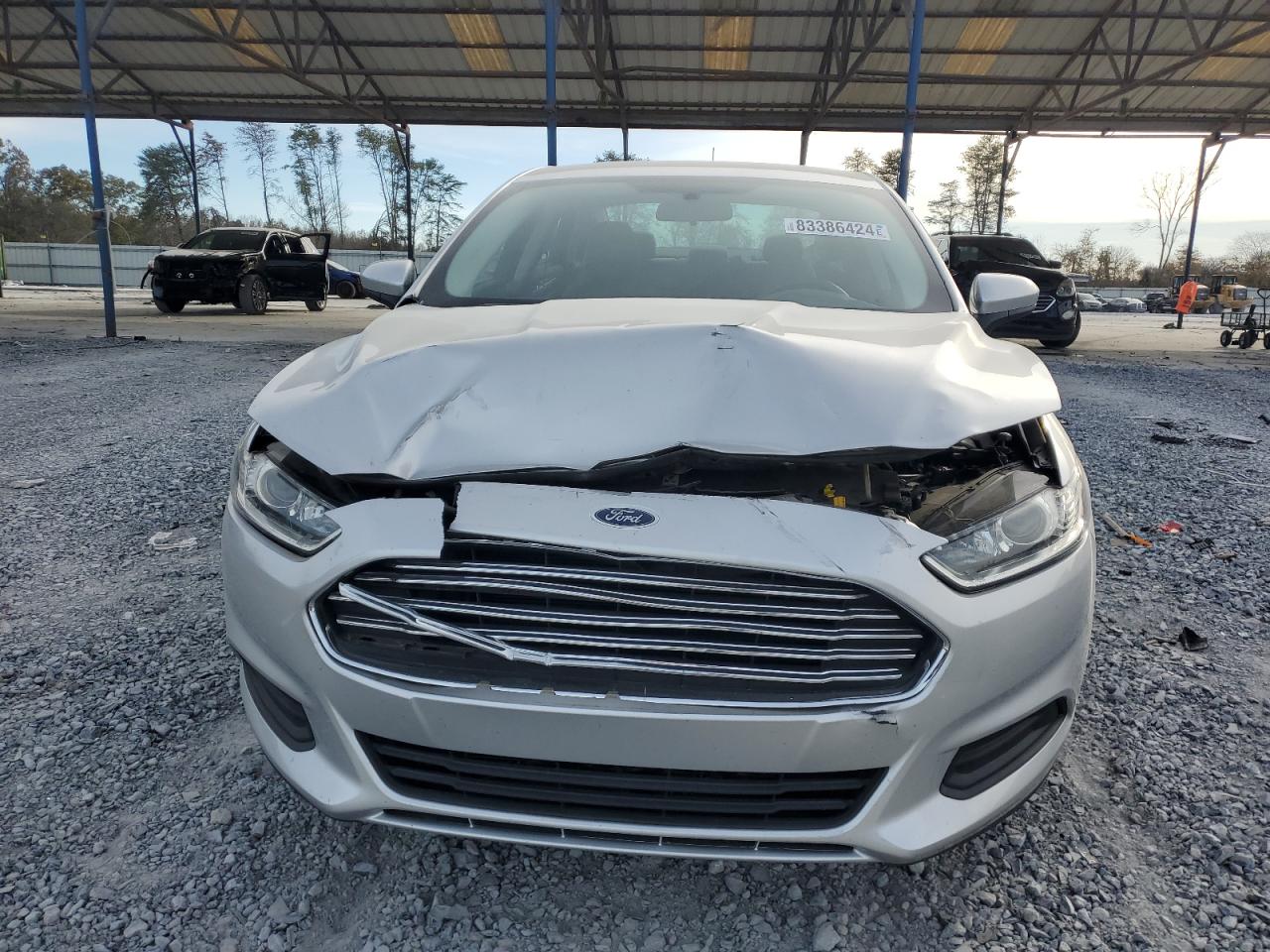 VIN 3FA6P0G78FR261285 2015 FORD FUSION no.5