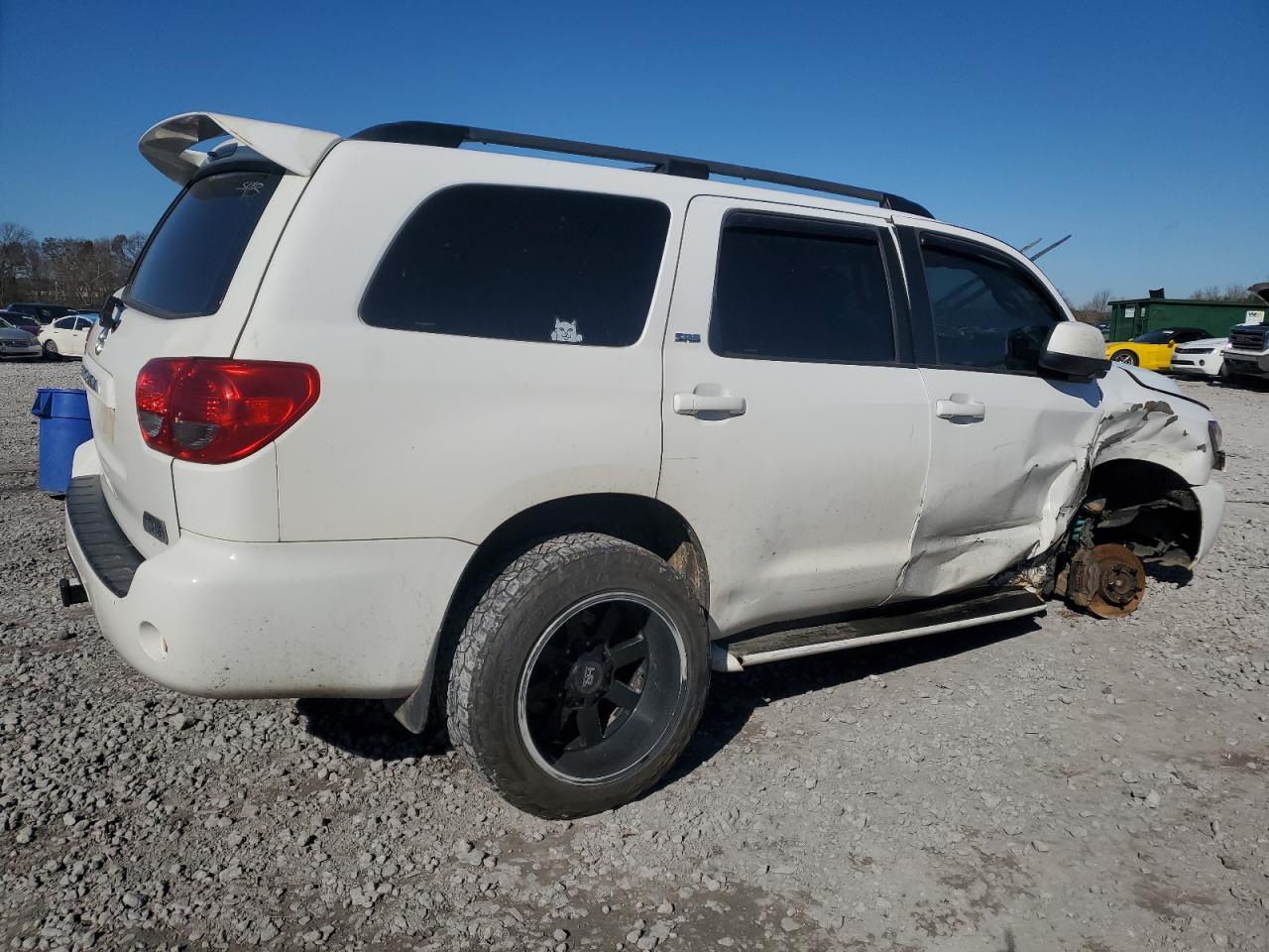 2008 Toyota Sequoia Sr5 VIN: 5TDZY64A08S006198 Lot: 85469734