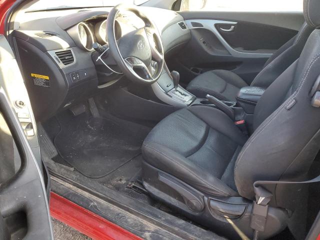  HYUNDAI ELANTRA 2013 Красный