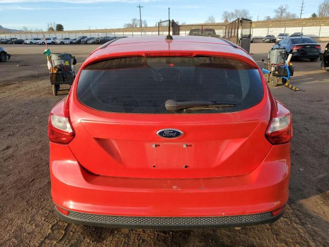  FORD FOCUS 2013 Red