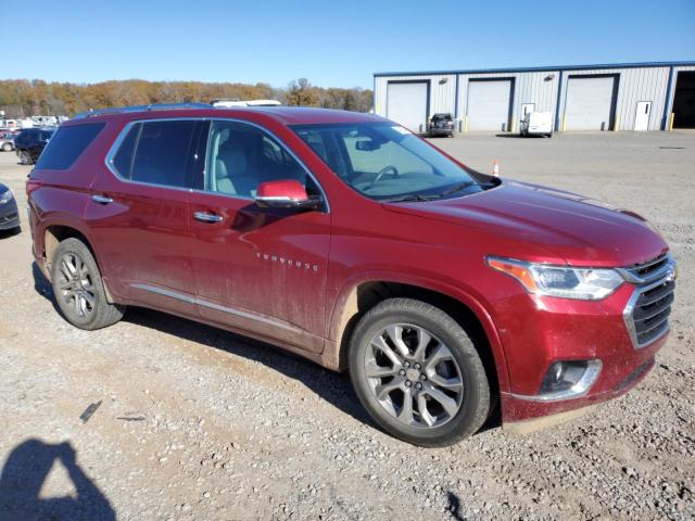  CHEVROLET TRAVERSE 2019 Бордовый