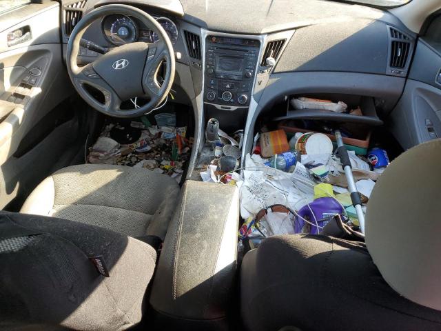  HYUNDAI SONATA 2014 Granatowy