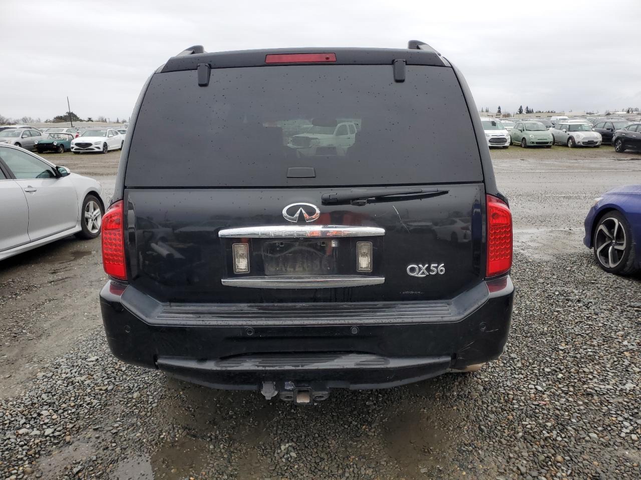 2007 Infiniti Qx56 VIN: 5N3AA08C87N806832 Lot: 85026594