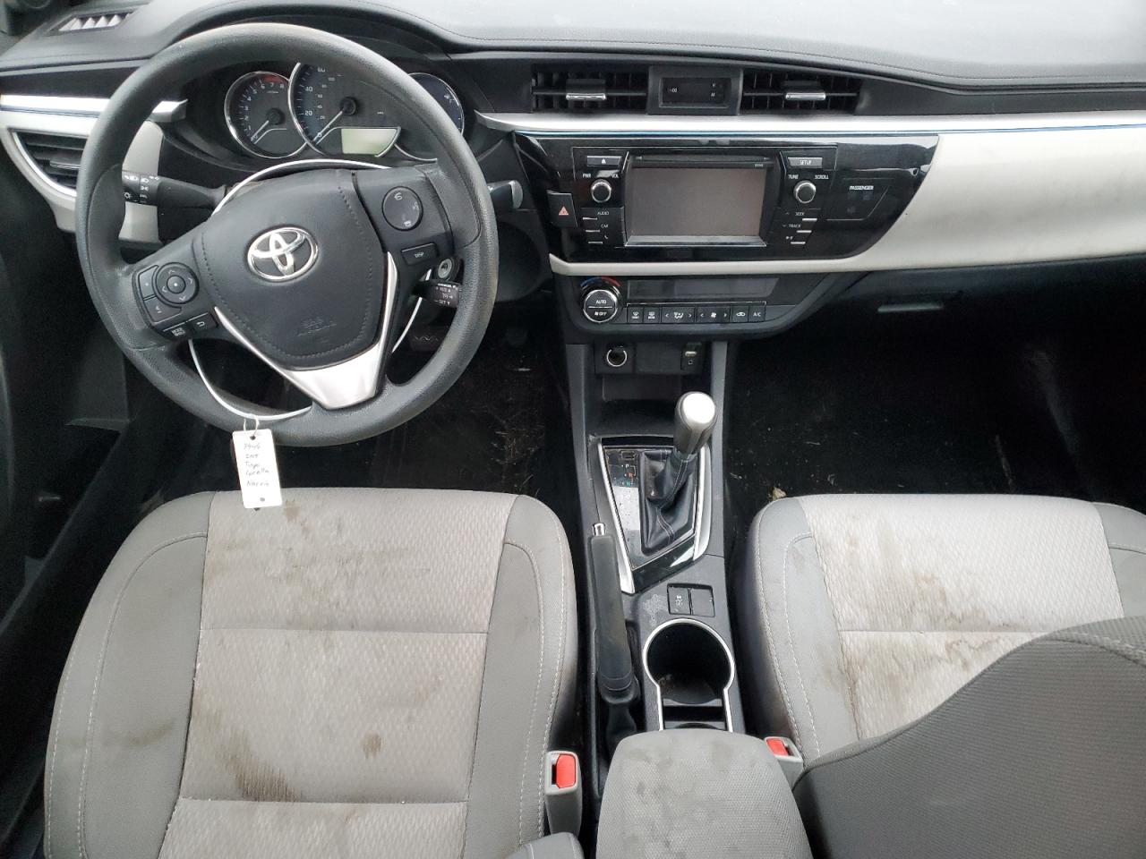 VIN 2T1BURHE9FC385526 2015 TOYOTA COROLLA no.8