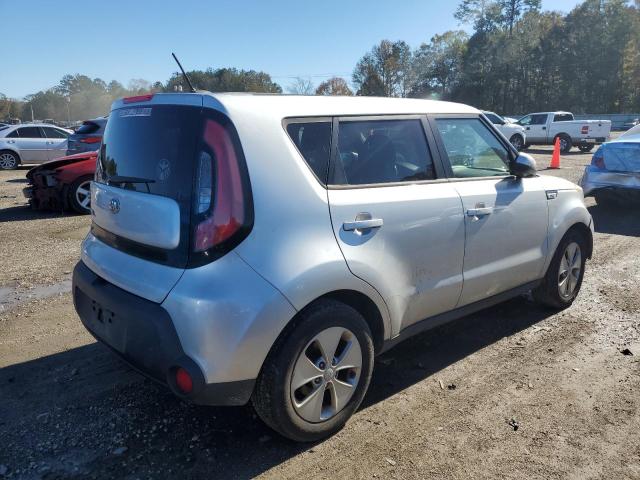  KIA SOUL 2015 Srebrny