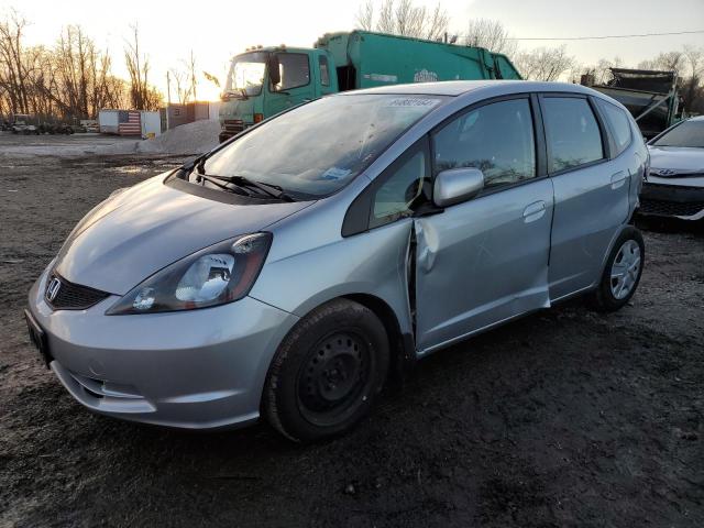  HONDA FIT 2012 Silver