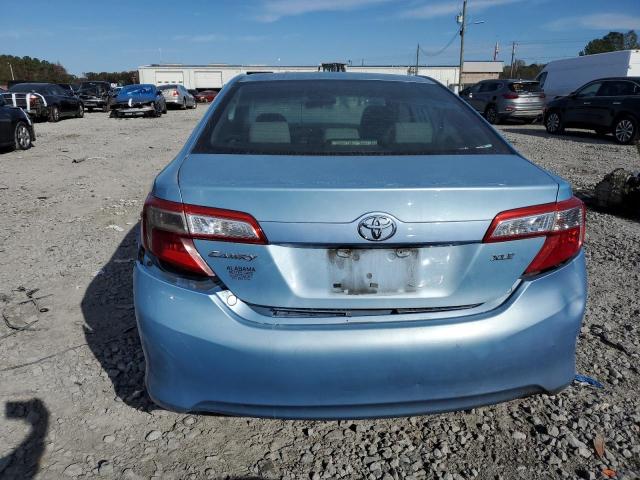 Седаны TOYOTA CAMRY 2012 Синий