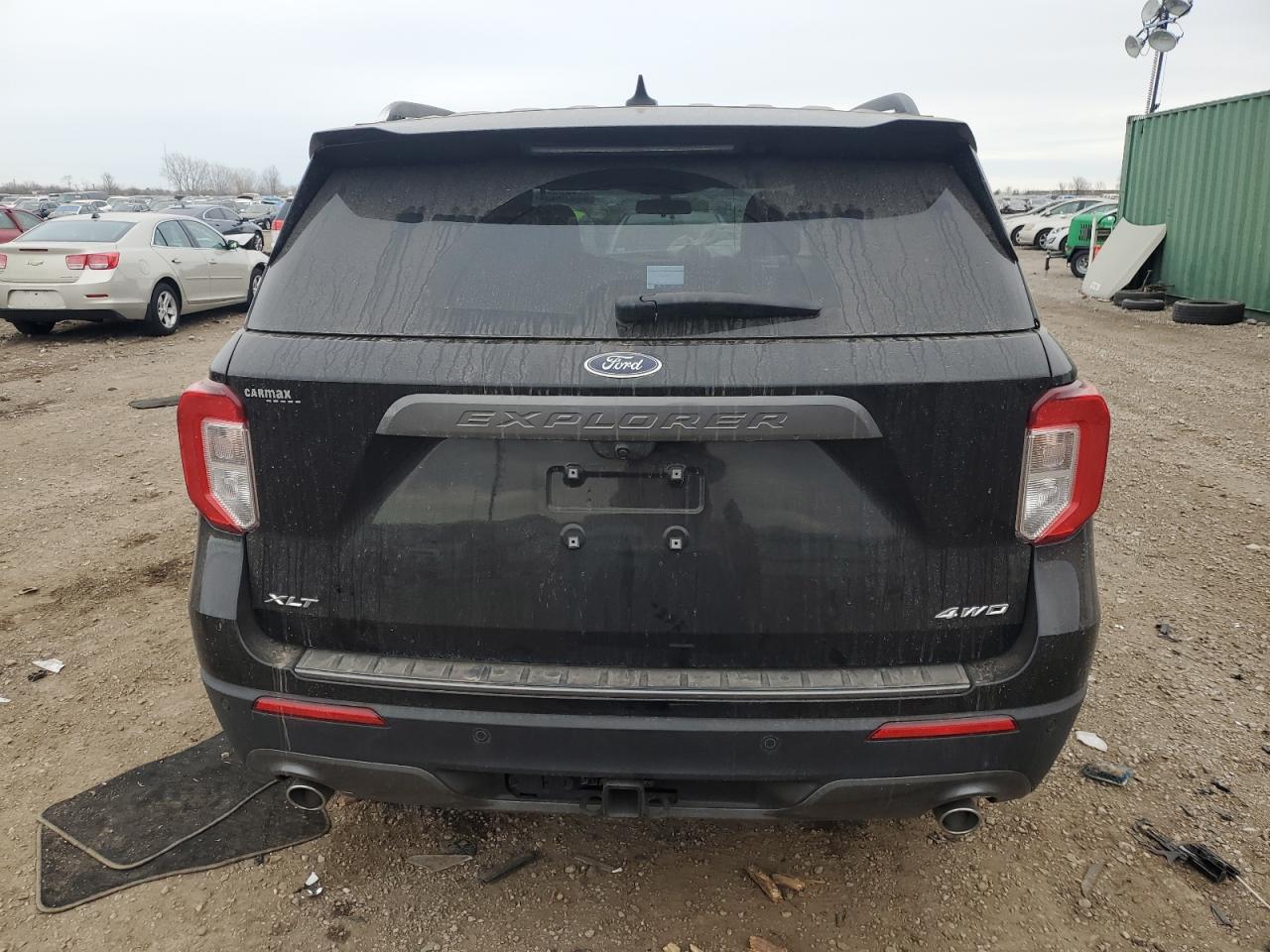 2021 Ford Explorer Xlt VIN: 1FMSK8DH3MGA03971 Lot: 84086684