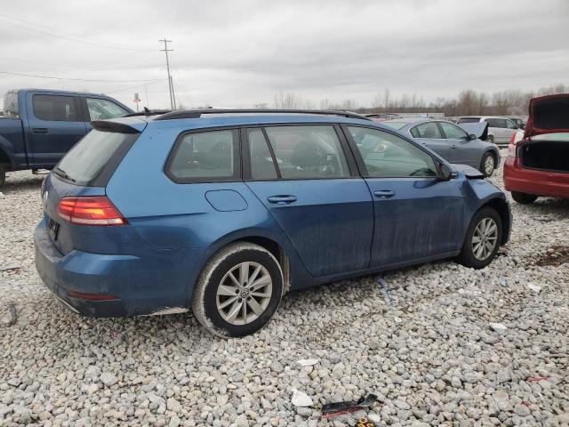  VOLKSWAGEN GOLF 2019 Синій
