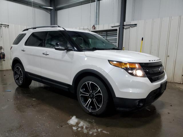  FORD EXPLORER 2014 Белый