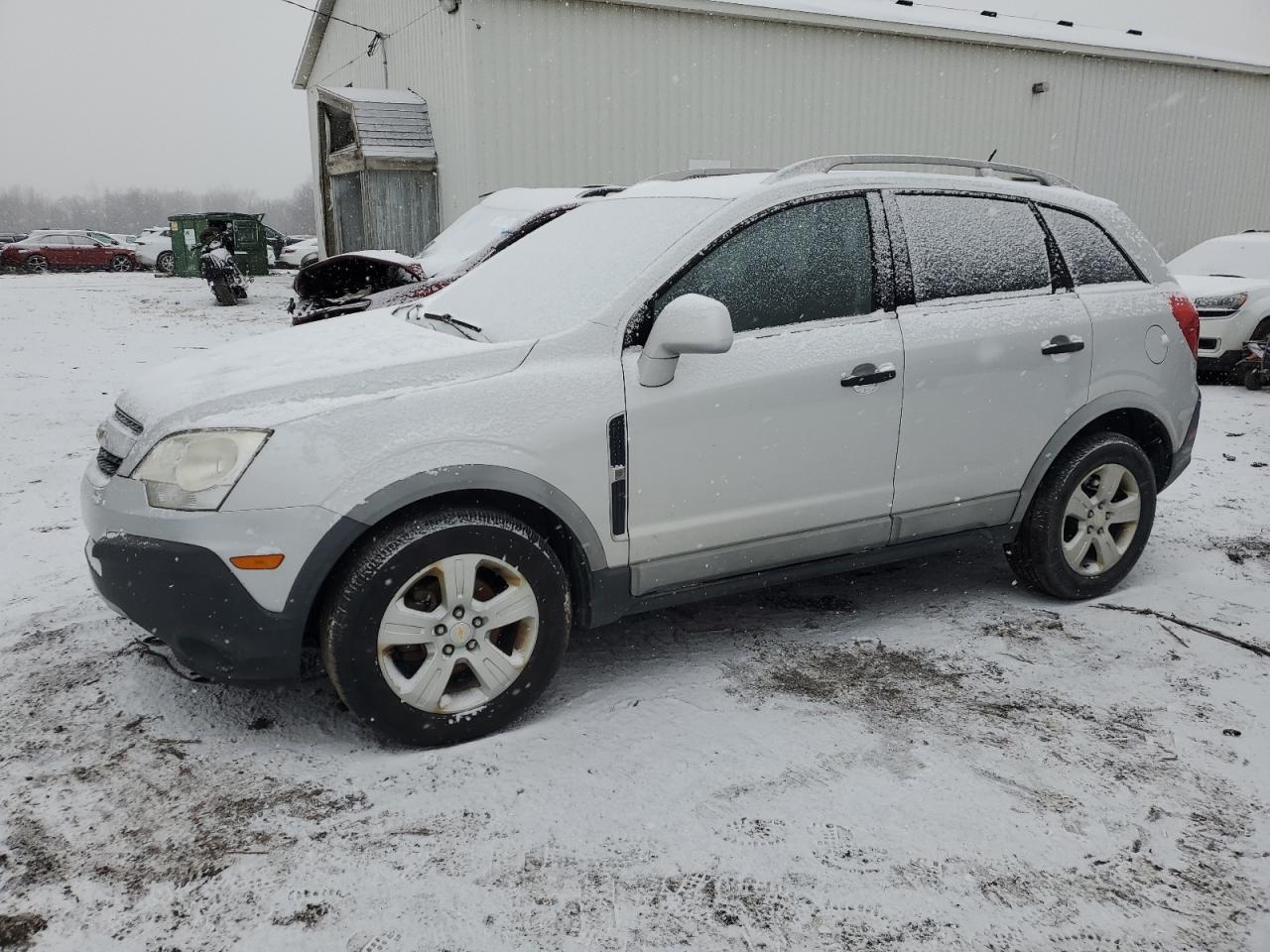 VIN 3GNAL1EK5ES640515 2014 CHEVROLET CAPTIVA no.1