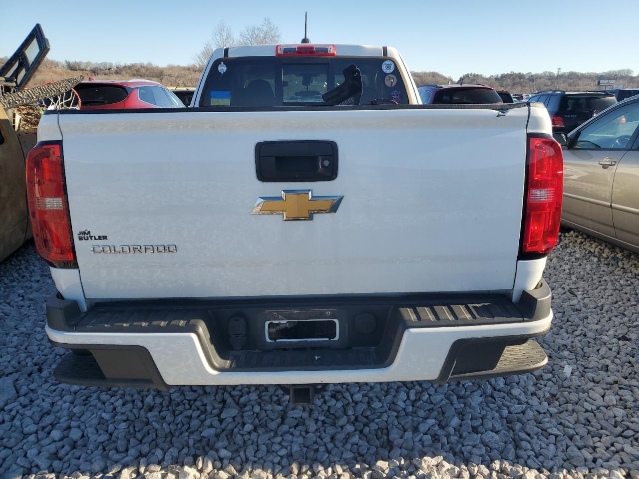 VIN 1GCHTDE3XG1354701 2016 CHEVROLET COLORADO no.6