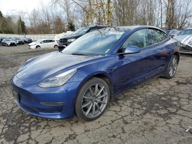  TESLA MODEL 3 2022 Blue