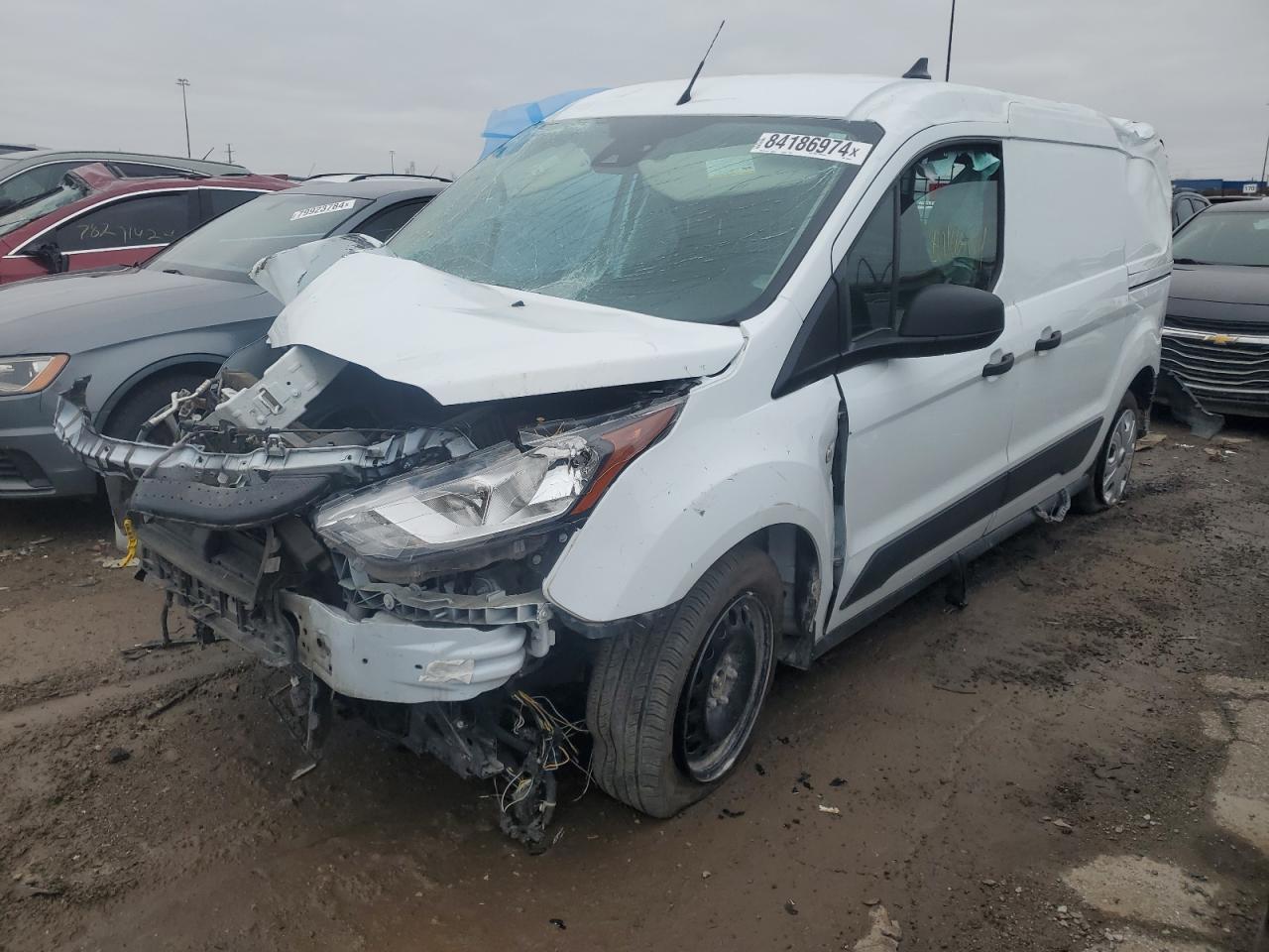 VIN NM0LS7T29P1560291 2023 FORD TRANSIT no.1