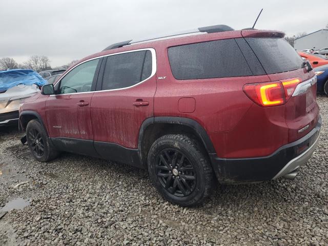  GMC ACADIA 2019 Червоний