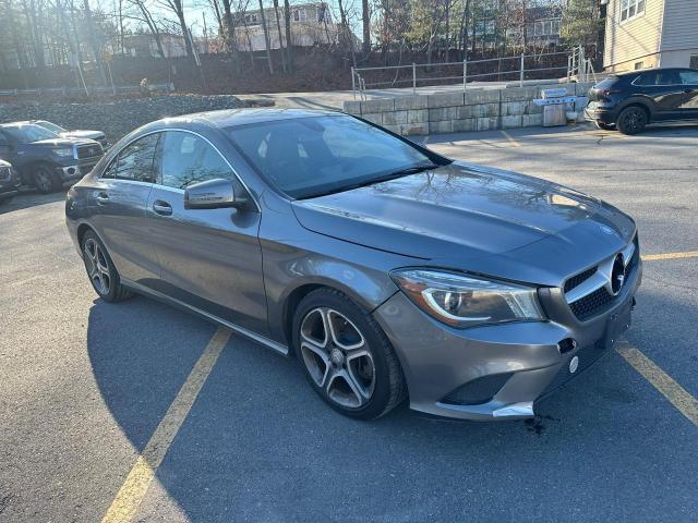 Sedans MERCEDES-BENZ CLA-CLASS 2014 Black