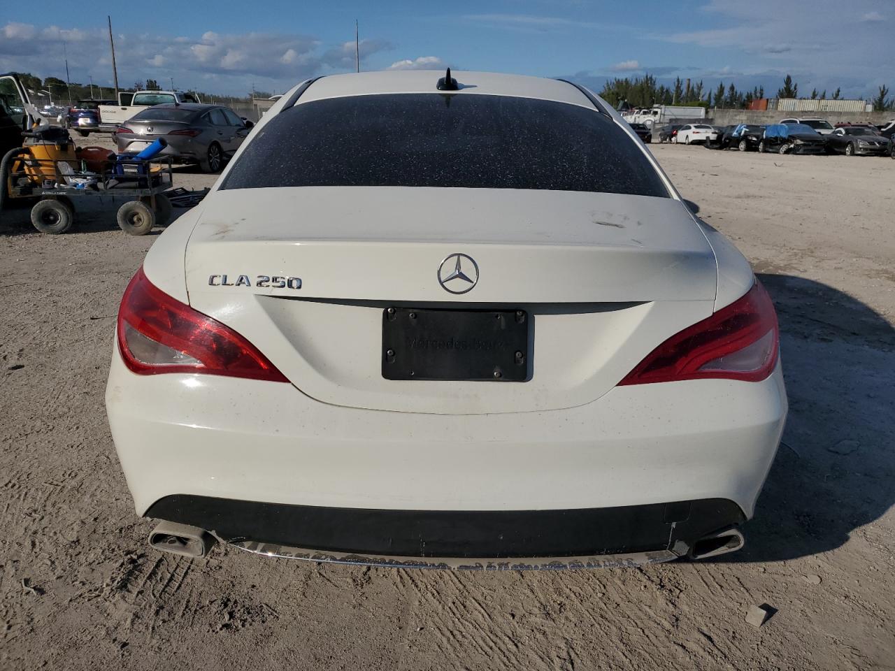 VIN WDDSJ4EB7FN281223 2015 MERCEDES-BENZ CLA-CLASS no.6