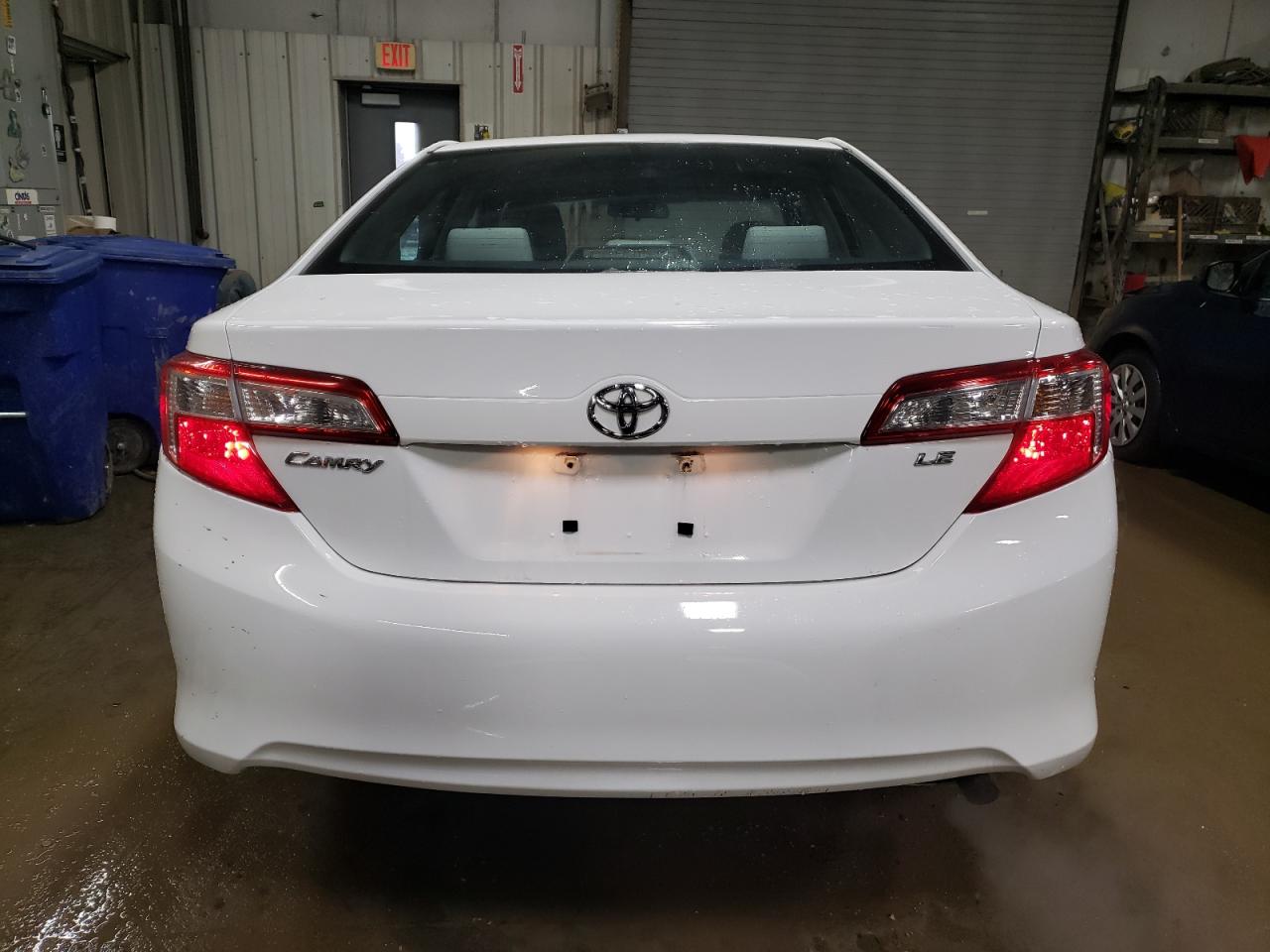 2012 Toyota Camry Base VIN: 4T4BF1FK6CR217752 Lot: 85655124