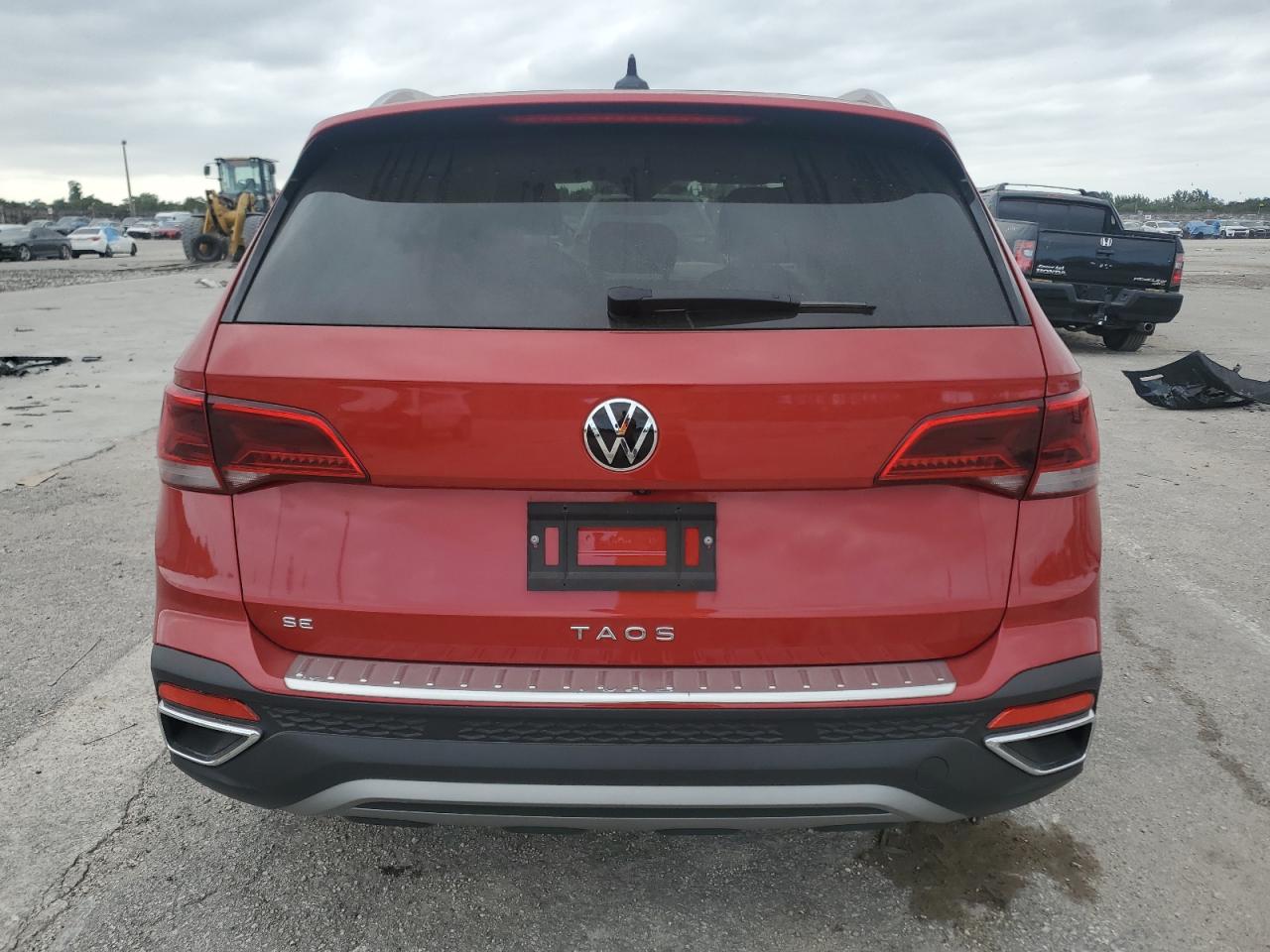 2024 Volkswagen Taos Se VIN: 3VVEX7B20RM053950 Lot: 83832684